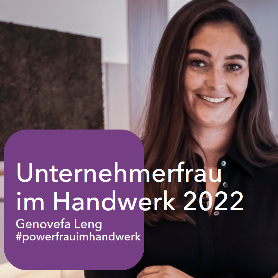 Genovefa Leng vom Sanitätshaus Klein - ist die diesjährige Siegerin des Wettbewerbs Unternehmerfrau im Handwerk 2022