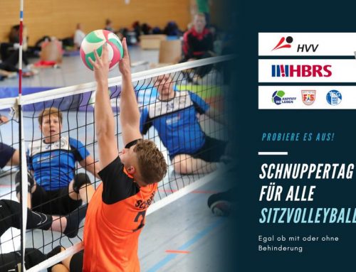 Sitzvolleyball – TalentTag/Schnuppertag am 10.12.2022 in Frankfurt