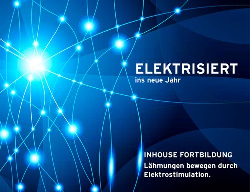 Inhouse Schulung „Elektrostimulation“ am 31.01.2024, 16:00 Uhr
