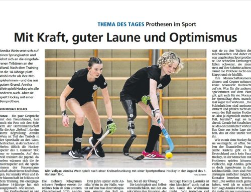 Thementag Prothesen im Sport