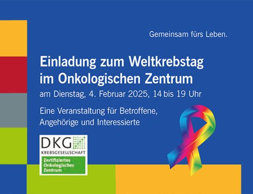 Weltkrebstag im Onkologischen Zentrum, 04.02.2025